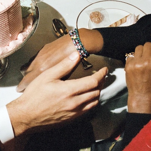 KATE SPADE • Prepare To Dazzle Shimmy Tennis Bracelet - Picture 2 of 4